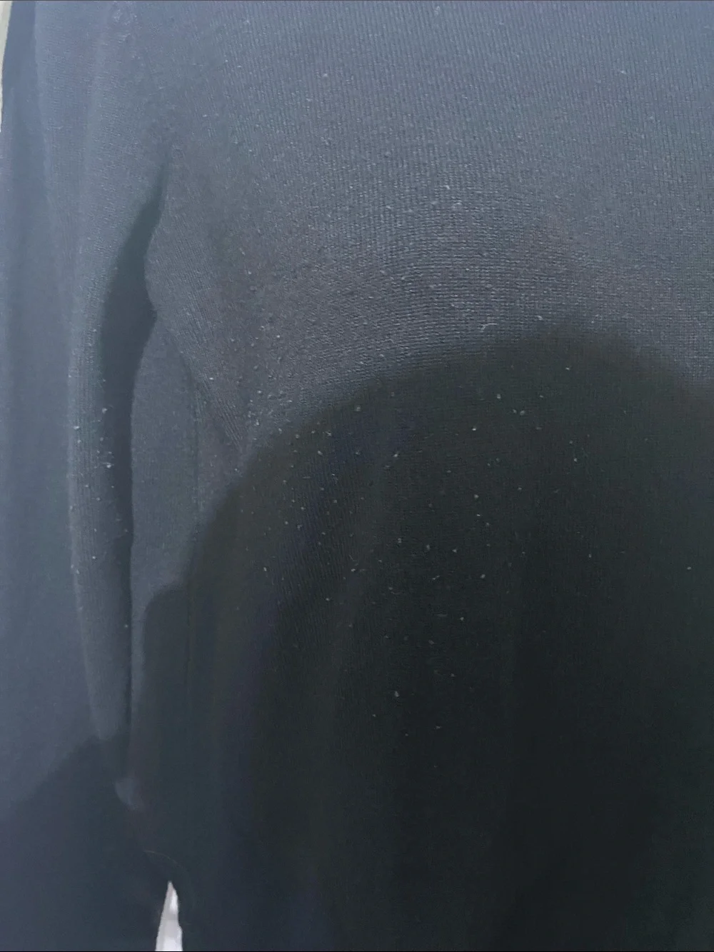 Cielo Black Long-Sleeve Crewneck Sweatshirt